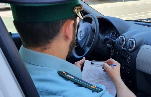 Житель ЧР оштрафован за передачу автомобиля знакомому без водительских прав