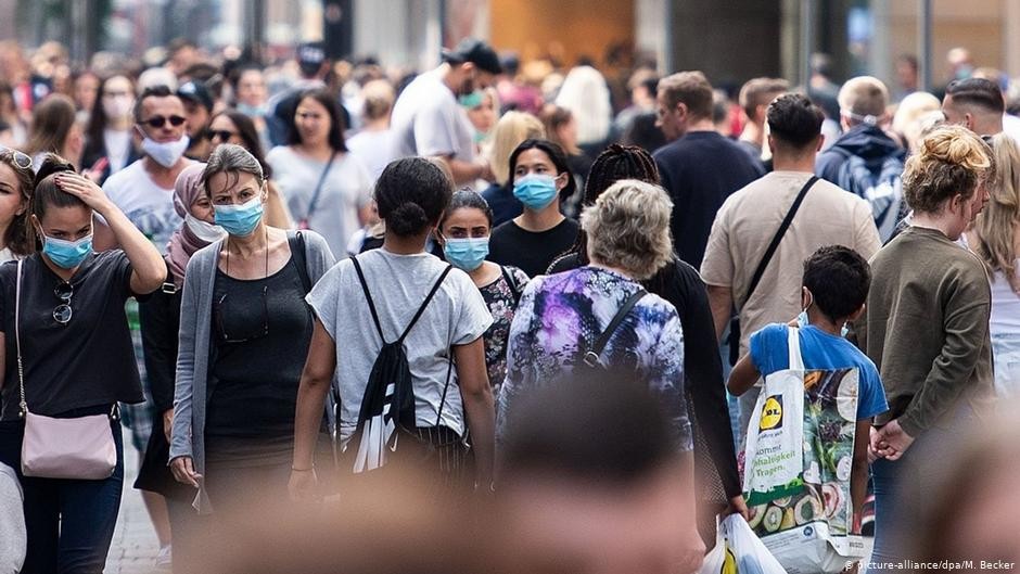 В Берлине обеспокоены ростом новых заражений коронавирусом
