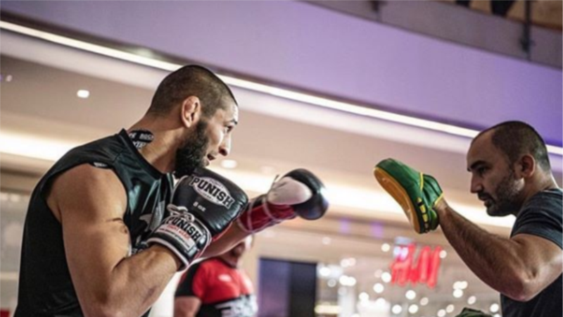 Глава UFC об уроженце Чечни: "Этот парень особенный"