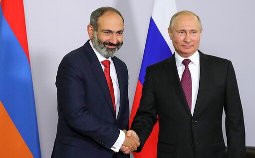 Путин провёл телефонные переговоры с Пашиняном
