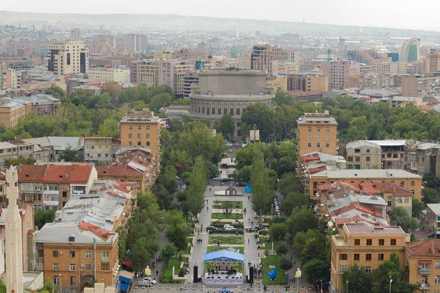 Города армении и их