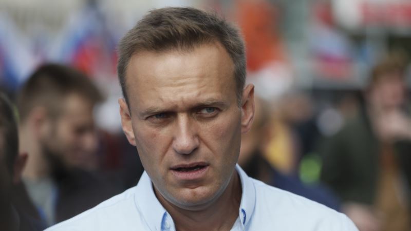 Навальный заявил, что за его отравлением стоит Путин