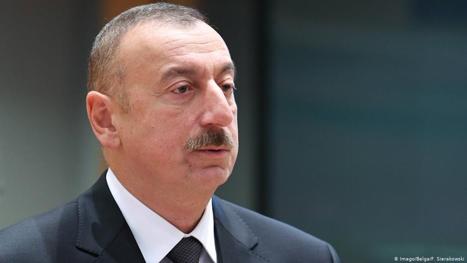Алиев назвал условия прекращения огня в Нагорном Карабахе