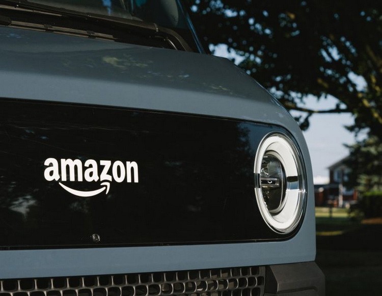 Amazon представила свой первый электрический фургон для доставки товаров