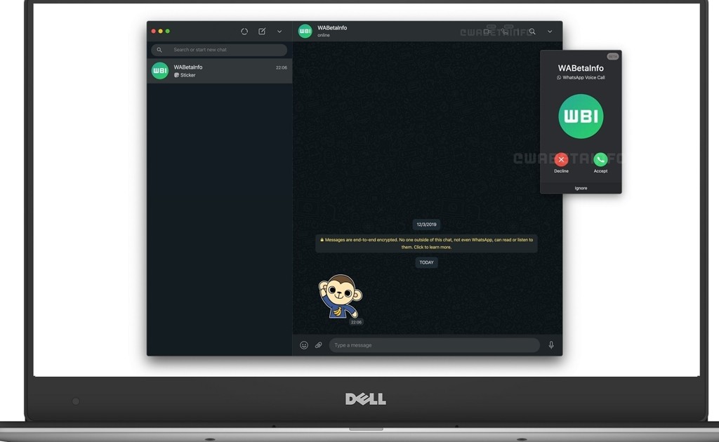 WhatsApp добавит звонки для компьютеров