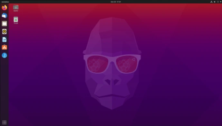 Состоялся релиз дистрибутива Ubuntu 20.10 с массой обновлений и улучшений