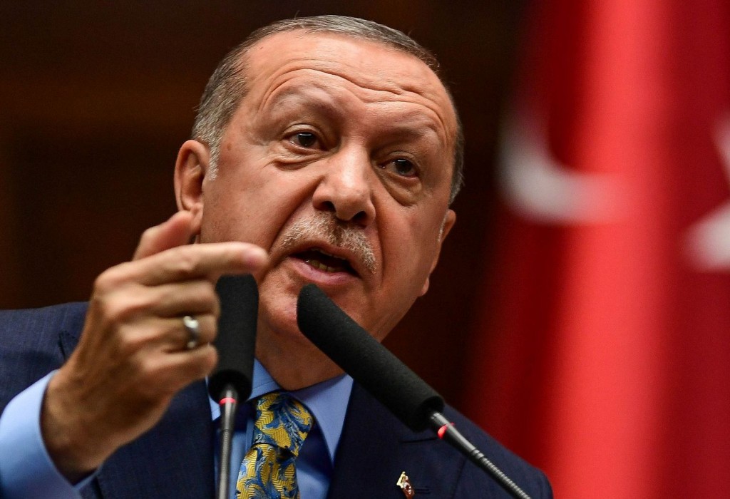 Эрдоган назвал нападки на ислам в Европе проявлением фашизма