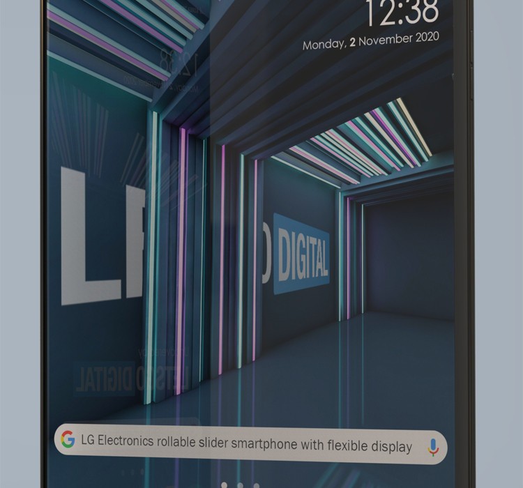 Один из самых необычных смартфонов 2021 года будет называться LG Rollable и он получит скручивающийся экран