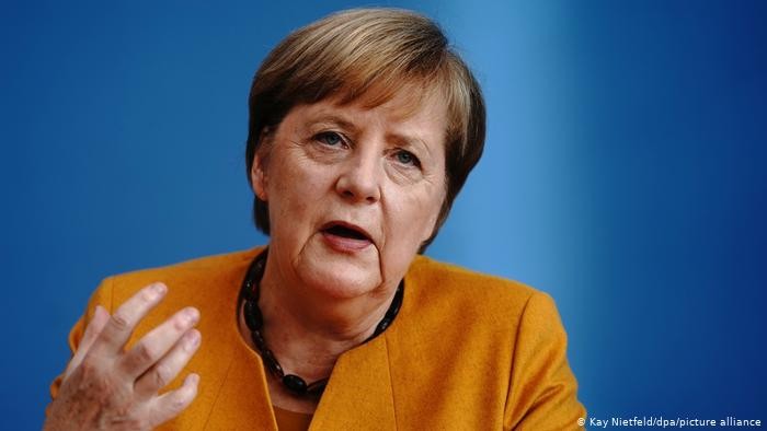 Меркель призвала Байдена к тесному трансатлантическому партнерству