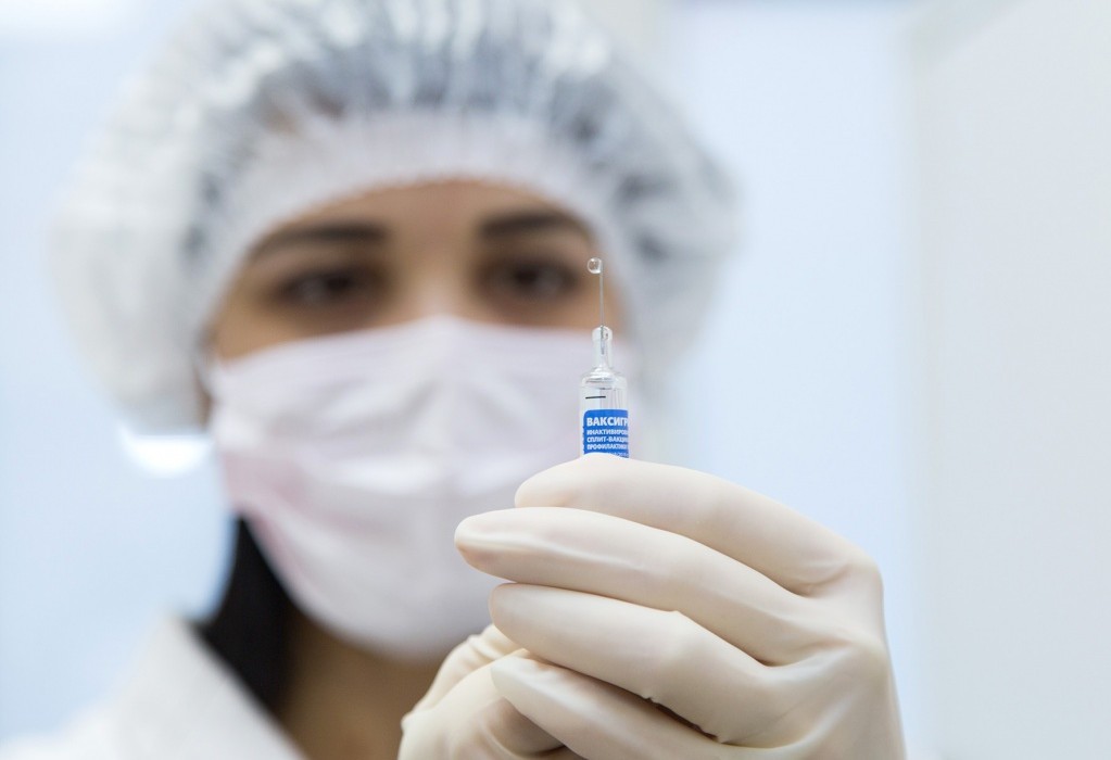 Палестина встала в очередь за российской вакциной от COVID-19