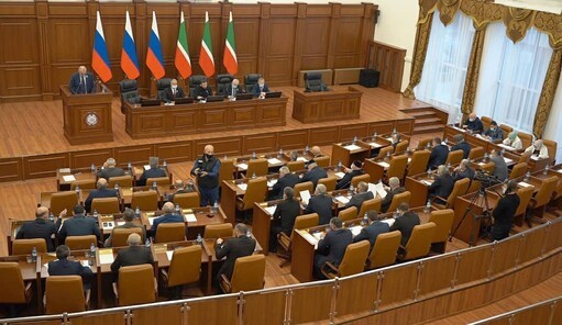 В ЧР приняли законопроект, в связи с переименованием села Первомайское в Хажи-Эвла