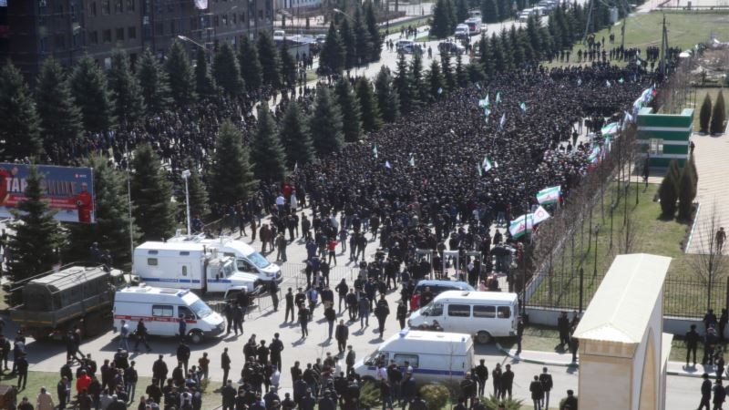 Ингушетия: в деле о митингах в Магасе появился еще один подозреваемый