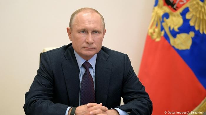 Путин поздравил Байдена с победой на выборах президента США