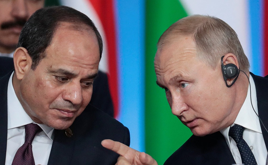 Египетские депутаты ратифицировали договор о стратегическом сотрудничестве с Москвой