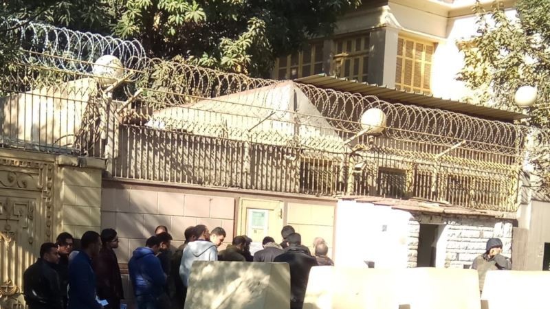 Посольство России в Египте просит вернуть на родину четырех уроженцев Ингушетии
