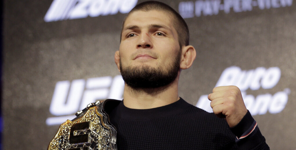 Чемпион UFC Нурмагомедов отреагировал на свое признание спортсменом года