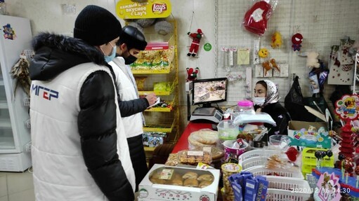 В ЧР мониторят точки продаж фейерверков