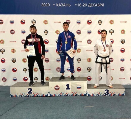 Чеченские тхэквондисты завоевали 8 медалей на чемпионате России