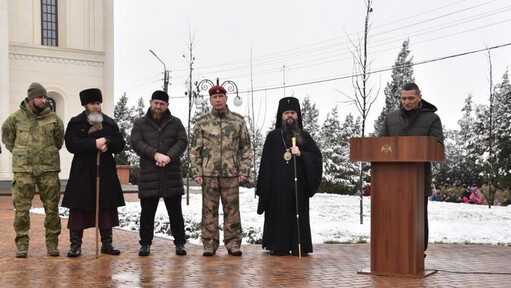 На территории Чеченской Республики открыли уникальный храмовый комплекс