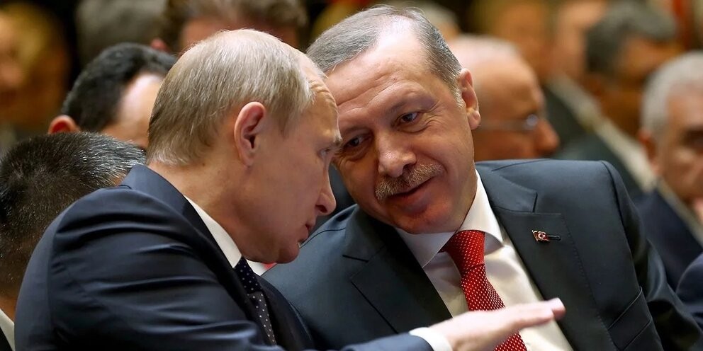 Эрдоган охарактеризовал Путина двумя словами