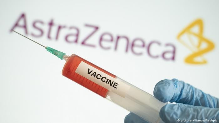 Великобритания первой в мире начала прививки вакциной AstraZeneca
