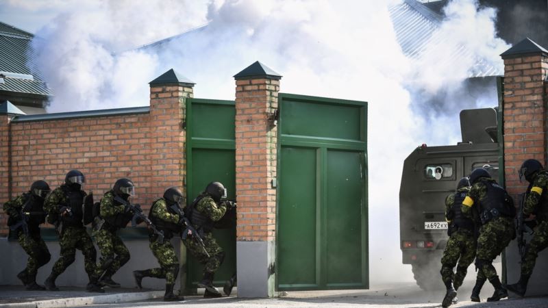 Трое задержанных во время спецоперации в Грозном были найдены убитыми