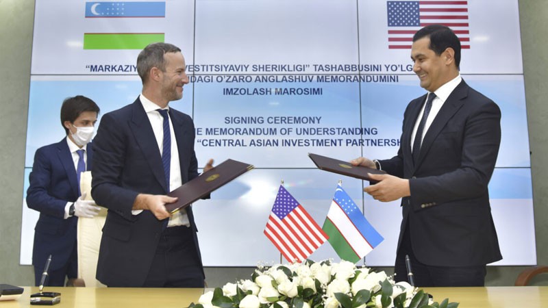 Посольство США: Узбекистан вложится в фонд Авраама