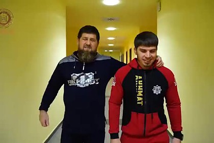 Кадыров нокаутировал директора ансамбля