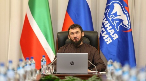 Магомед Даудов: «При реализации федерального проекта «ПолитСтартап» используются лучшие обучающие технологии»