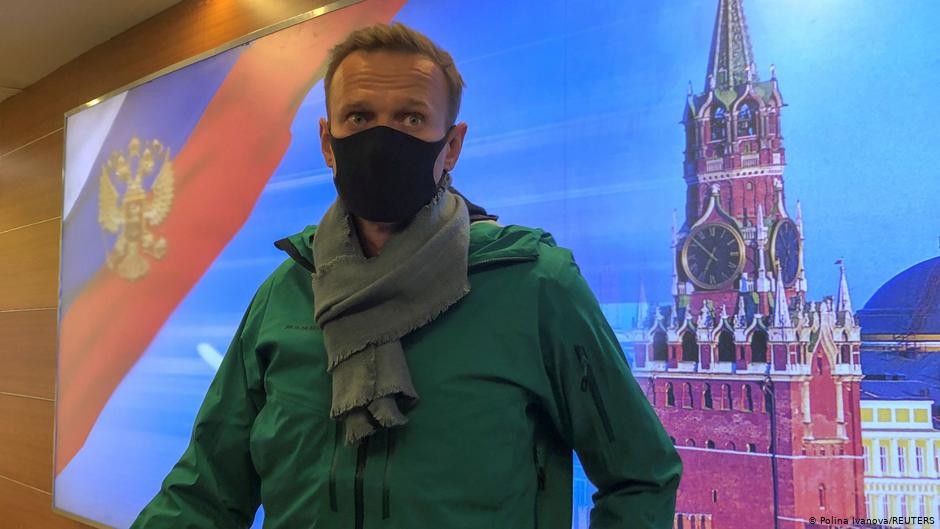 Евросоюз может обсудить санкции за арест Алексея Навального 25 января