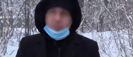Опубликовано видео с жителем Башкирии, подозревающимся в подготовке теракта