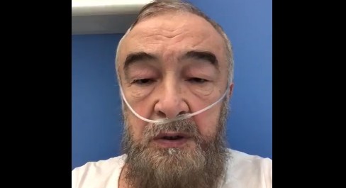 Выздоравливающий после COVID-19 муфтий Аширов записал видеообращение