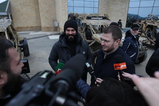 Турецкие актеры выразили желание приехать в ЧР еще раз и на более длительное время