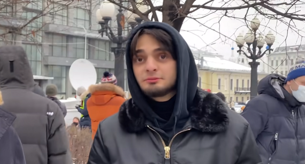 Арестованный студент Джумаев госпитализирован