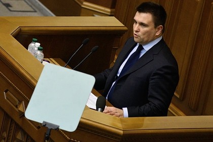 Климкин призвал вице-премьера Украины извиниться за фото с Кадыровым