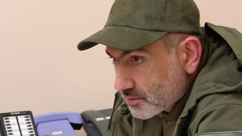 Премьер-министр Армении заявил о попытке военного переворота