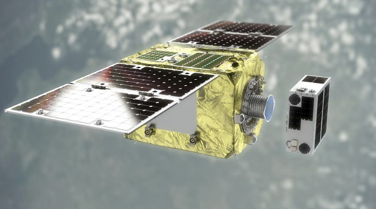 В Японии разработали спутник-магнит для сбора орбитального мусора