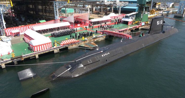 Японцы продолжили перевод подводного флота на литиевые аккумуляторы