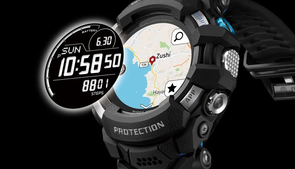 Легендарные часы Casio G-Shock стали «умными»