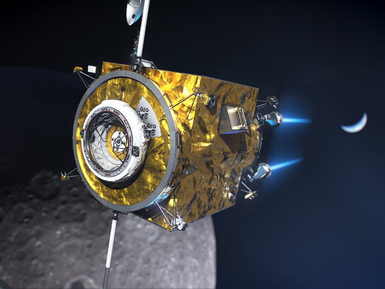 NASA провело первые испытания электрического двигателя будущей лунной станции Gateway