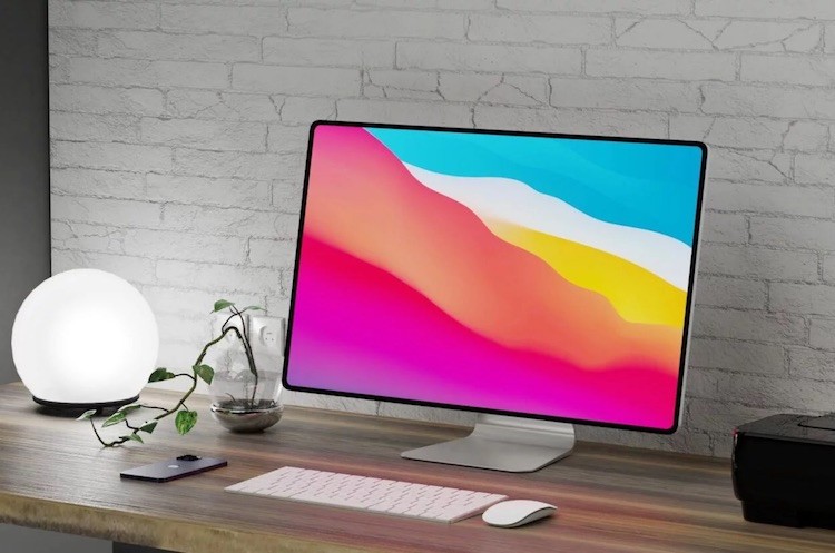 Среди обновлённых моноблоков Apple iMac появится модель с диагональю экрана более 27 дюймов