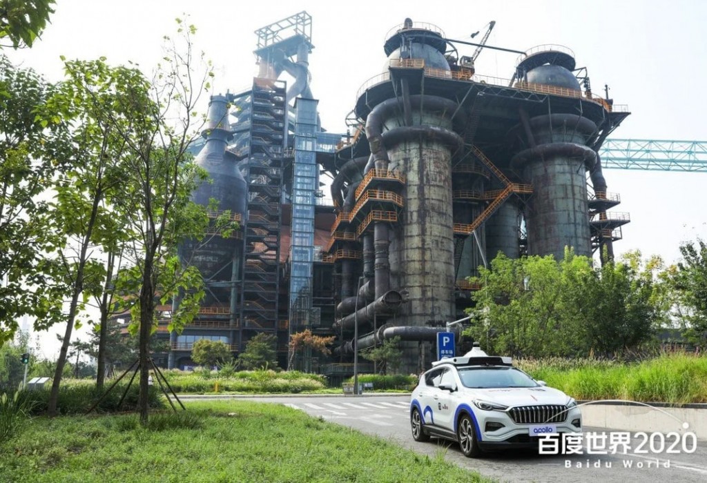 Baidu запустит первую в Китае сеть беспилотных такси
