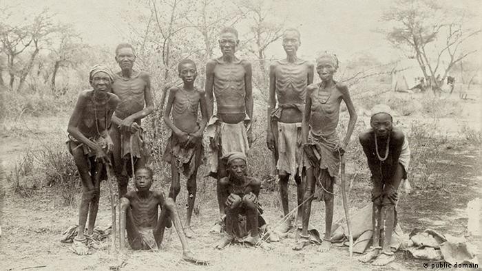 Германия официально признала геноцид племен гереро и нама в Намибии