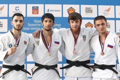 Чеченские спортсмены завоевали золото и бронзу первенства России по дзюдо