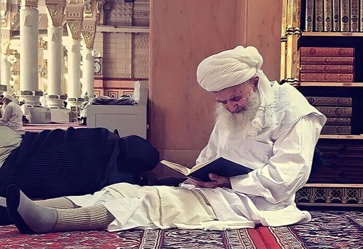 Умер 107-летний сторожил мечети Пророка