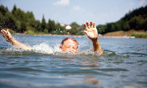 В Наурском районе малолетний ребенок утонул в подпитывающем канале