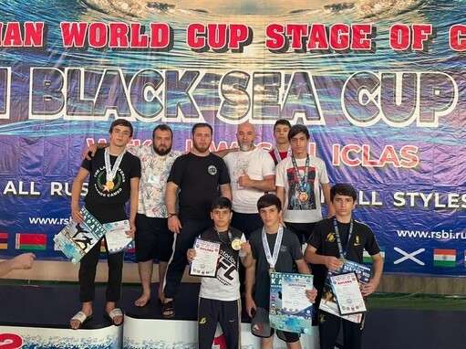Четверо каратистов из ЧР завоевали золотые медали на Всероссийском турнире по всестилевому каратэ