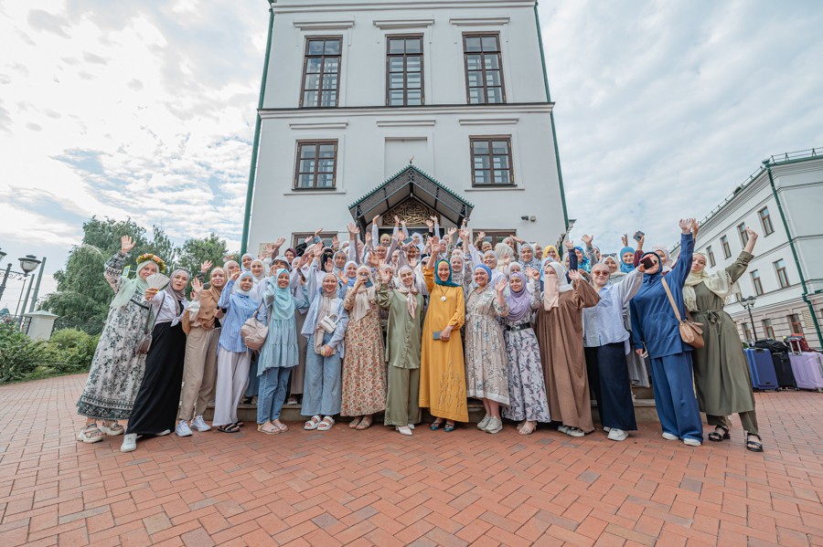 В Казани стартовал форум молодых мусульманок