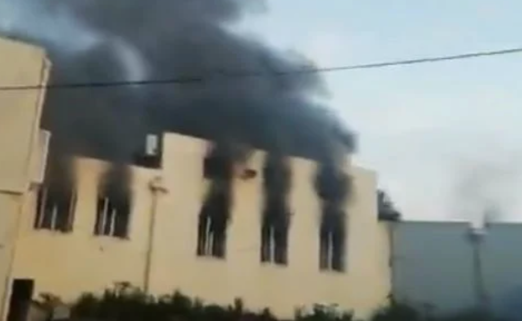 В ЮАР в результате поджога полностью выгорела мечеть