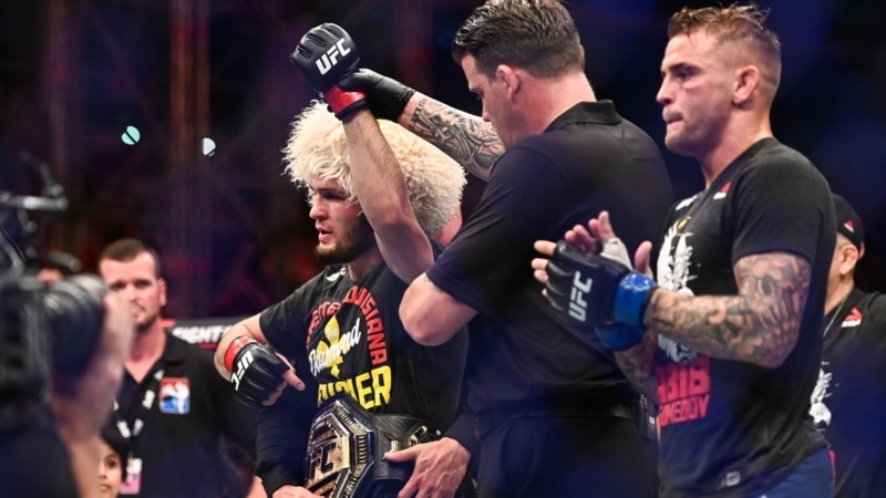 Нурмагомедов и Чимаев претендуют на мировую премию MMA
